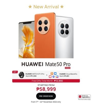Huawei Mate 50 Pro Price PH
