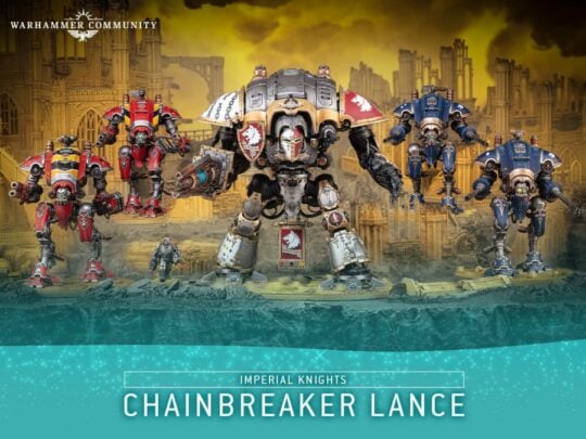 Imperial Knights Chainbreaker Lance