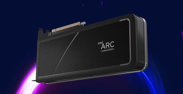 Intel Arc A750 PH Cover