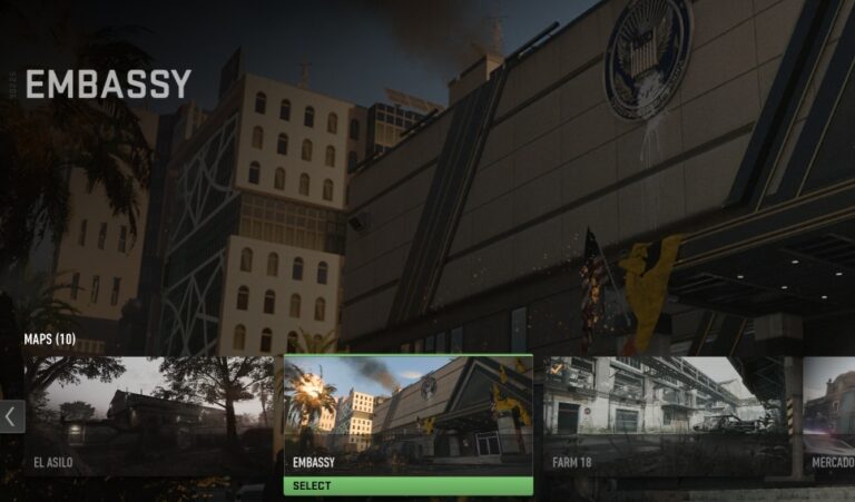 Modern Warfare 2 All Maps Cover