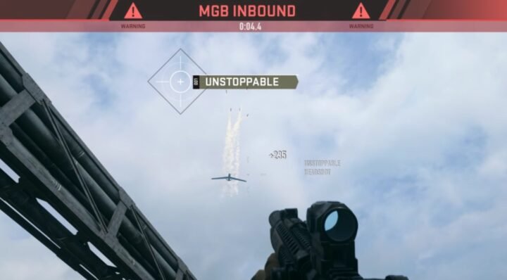 Modern Warfare 2 Bomb Drop