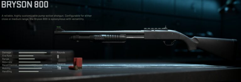 Modern Warfare 2 Bryson 800 Cover