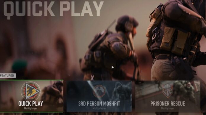 Modern Warfare 2 Game Modes Cover