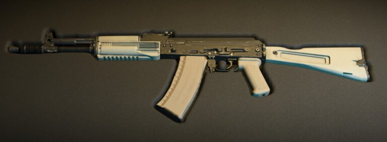 Modern Warfare 2 Kastov 545 Cover