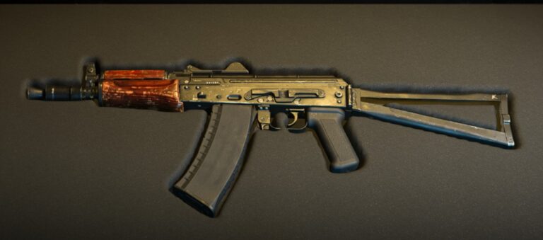 Modern Warfare 2 Kastov 74u Cover