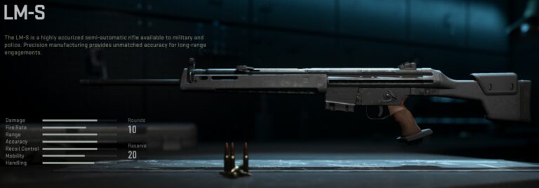 Modern Warfare 2 LM S Cover