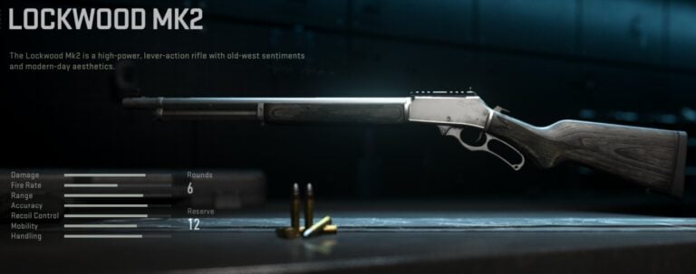 Modern Warfare 2 Lockwood MK2 Cover
