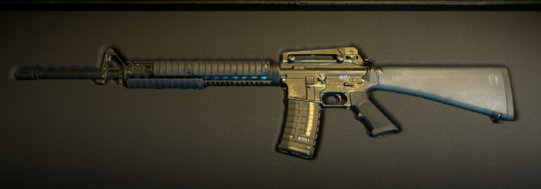 Modern Warfare 2 M16 Cover