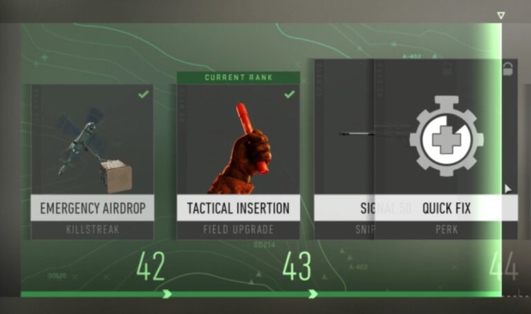 Modern Warfare 2 Max Level