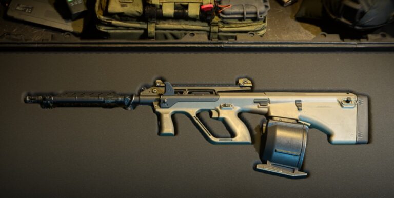 Modern Warfare Sakin HCR 56 Cover