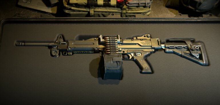 Modern Warfare Sakin MG38 Cover
