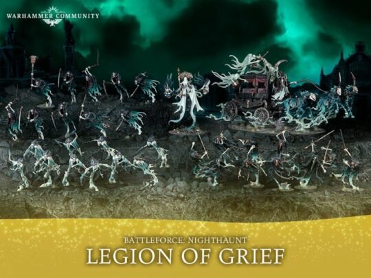 Nighthaunt - Legion Of Grief