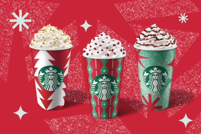 Starbucks Holiday 2022 Cover