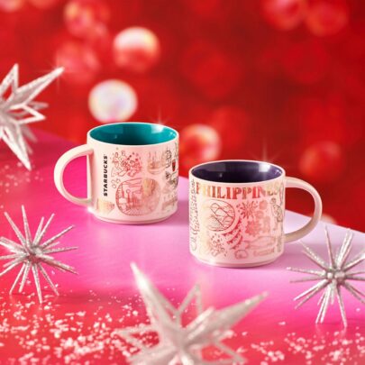 Starbucks Philippines Holiday 2022 Been There Collection