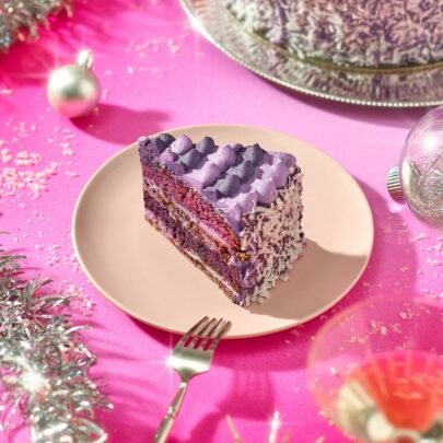 Starbucks Philippines Purple Yummy Cake Slice