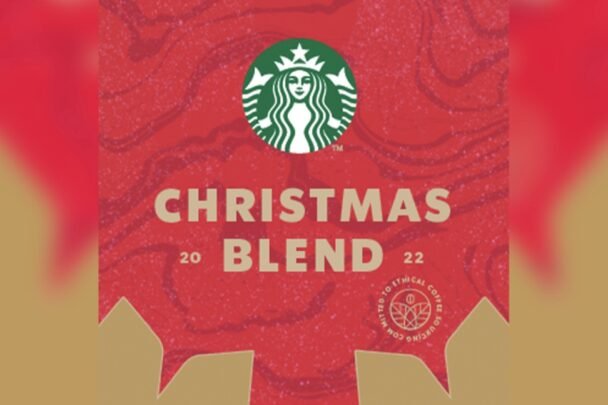 Starbucks Holiday 2022 Whole Beans Christmas Blend