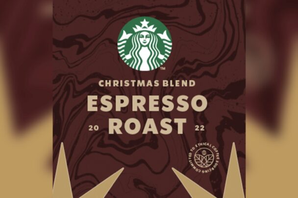 Starbucks Holiday 2022 Whole Beans Christmas Blend Espresso Roast