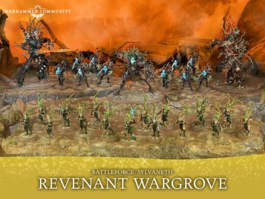 Sylvaneth - Revenant Wargrove