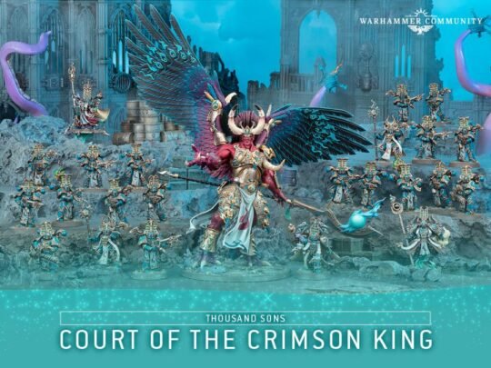 Thousand Sons Court of the Crimson King