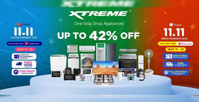 XTREME 11.11 2022 Sale Cover