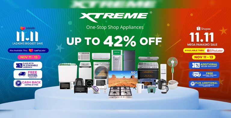 XTREME 11.11 2022 Sale Cover
