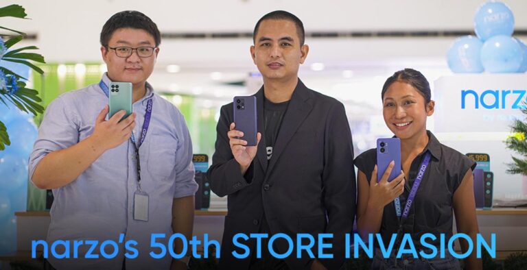 narzo 50th Store Opening Cover