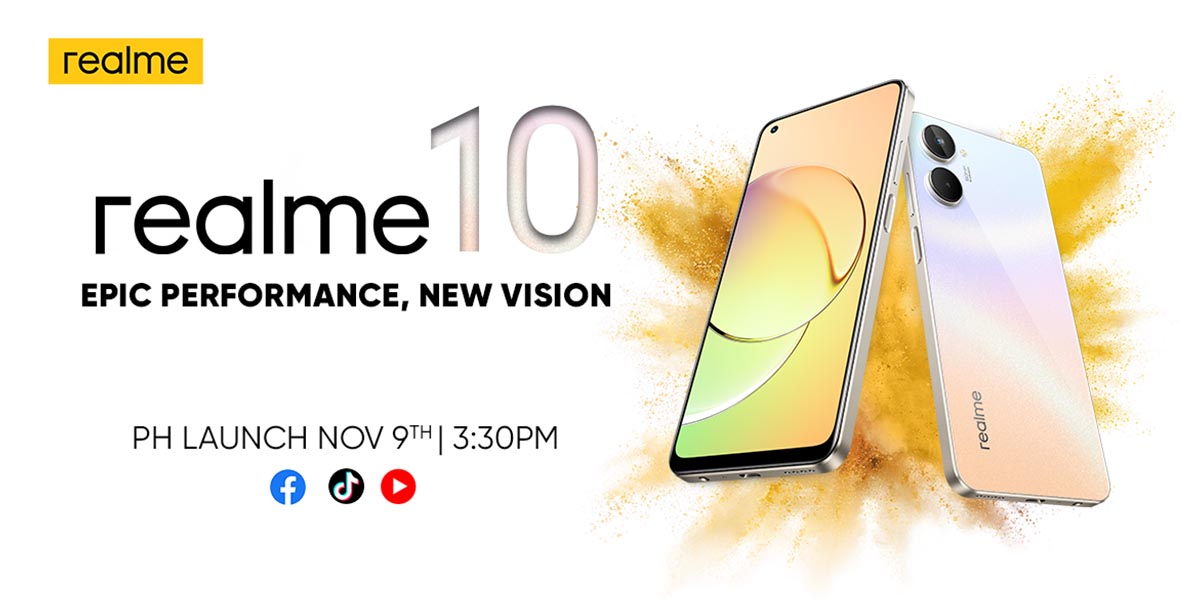 realme 10 PH Teaser Cover