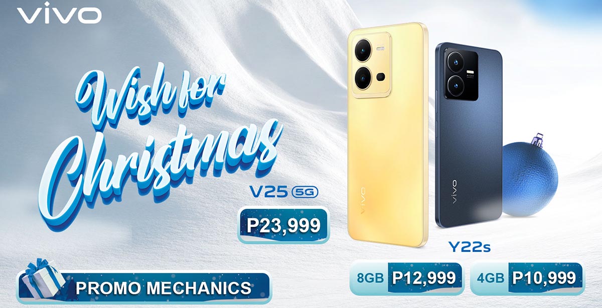 vivo Wish for Christmas 2022 Cover