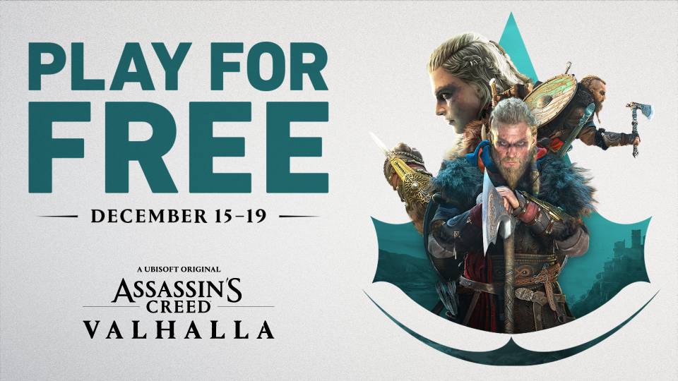 Assassin's Creed Valhalla - Free Weekend Starts now!