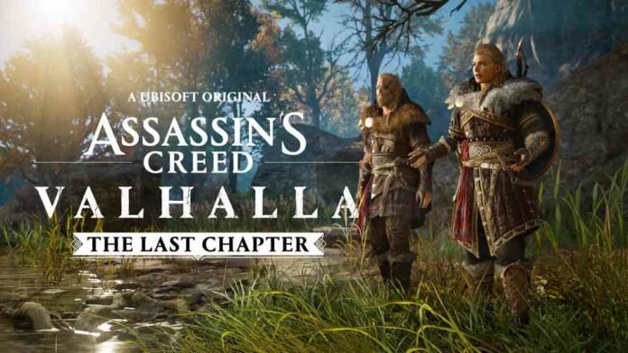 AC Valhalla The Last Chapter Cover