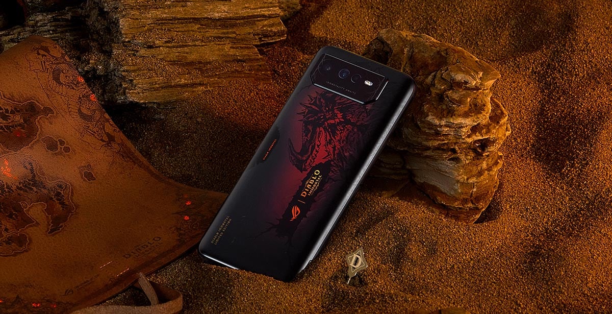 ASUS ROG Phone 6 Diablo Immortal Edition