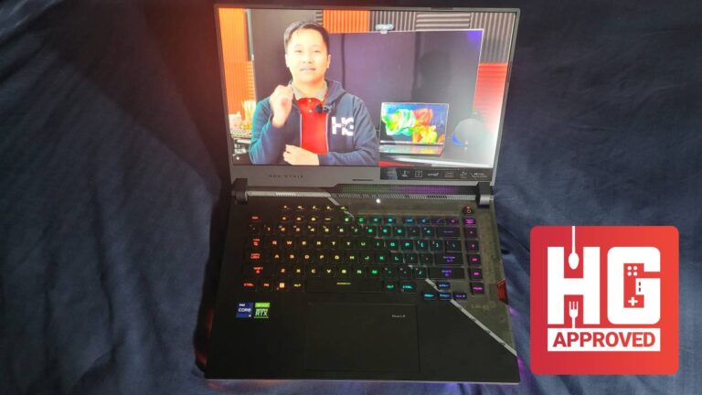 ASUS ROG Strix SCAR 17 SE 2022 Review Hungrygeeks Cover