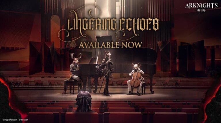 Arknights Lingering Echoes Cover