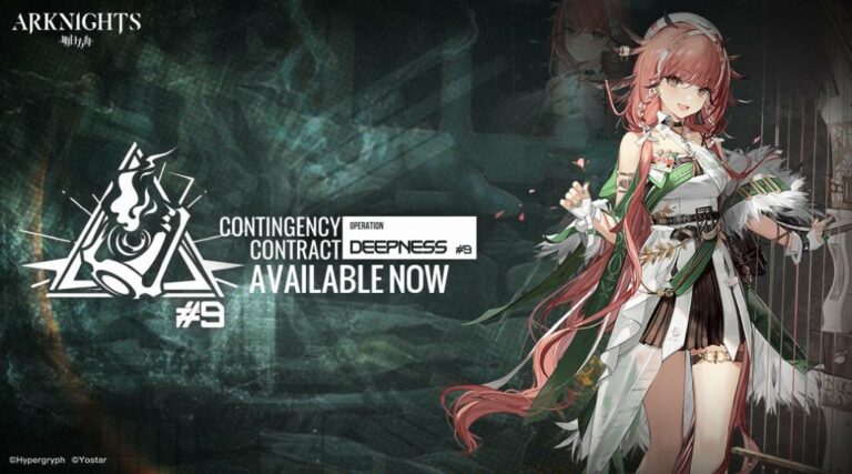 Arknights Operation Deepness Cover