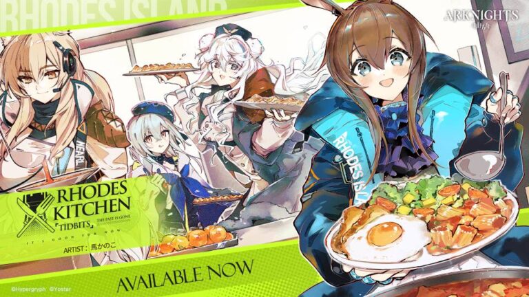 Arknights Rhodes Kitchen Banner