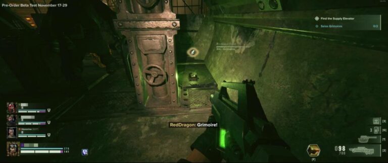 Darktide Smelter Complex HL17 36 Grimoire Location 1 3