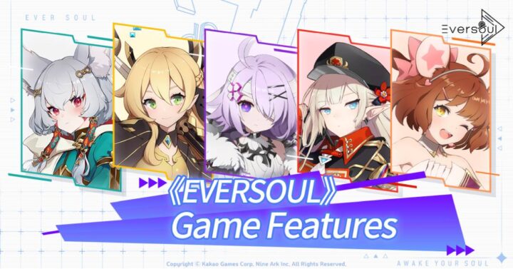 Eversoul Game Features