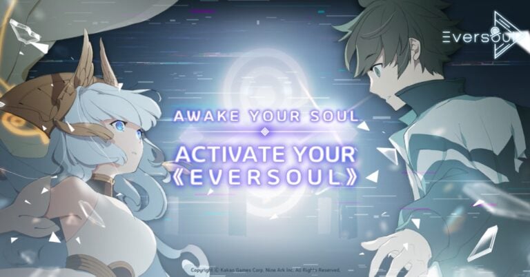 Eversoul Pre register Cover