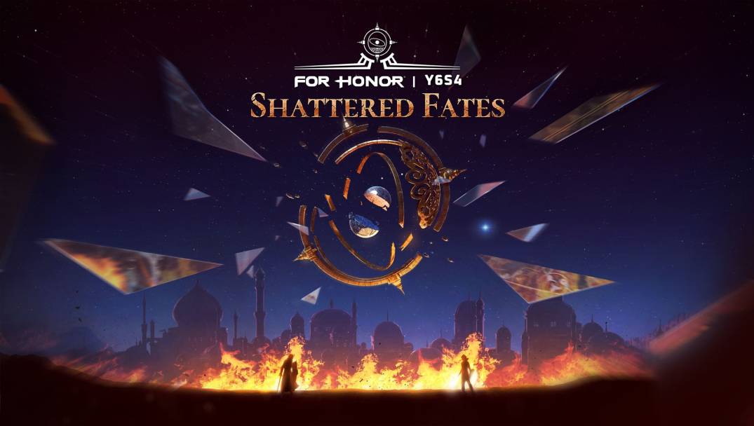 For Honor Shattered Fates Cover