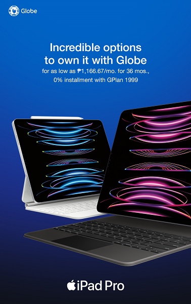 Globe iPad 2022