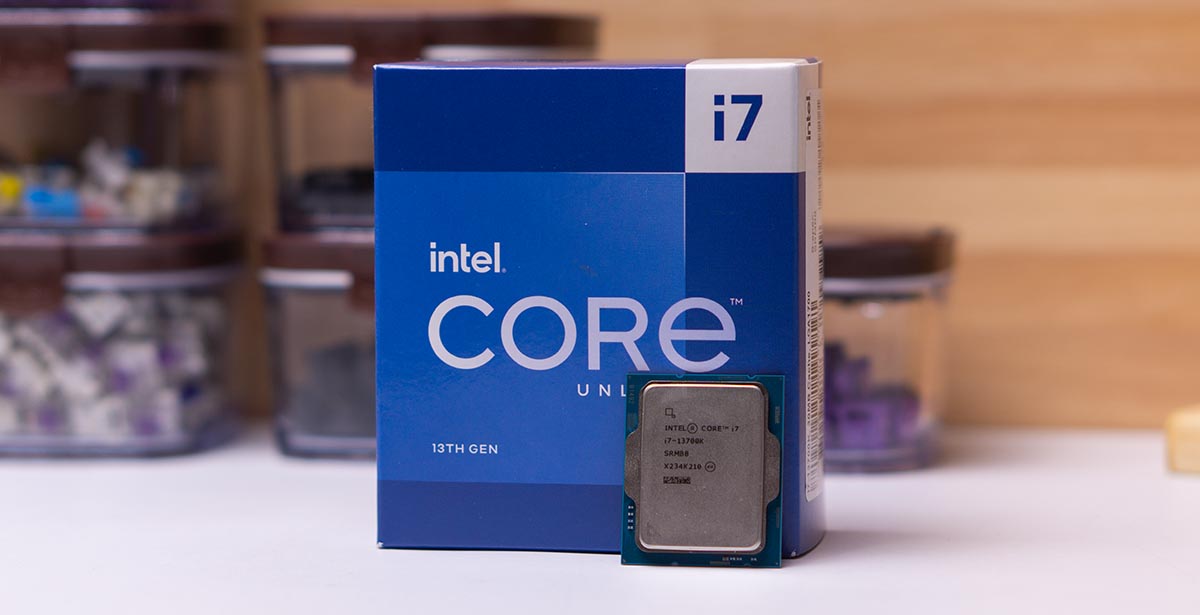 Intel core i7 13700k