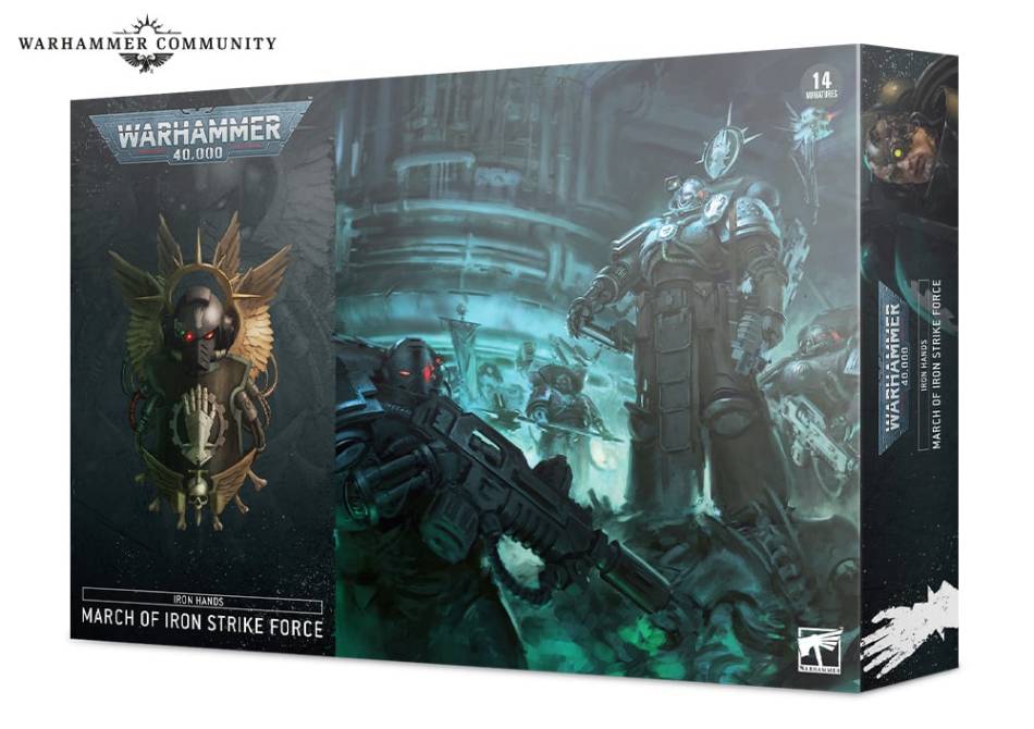 New WH40K Space Marine Battleforce Boxes Announced Details & Price