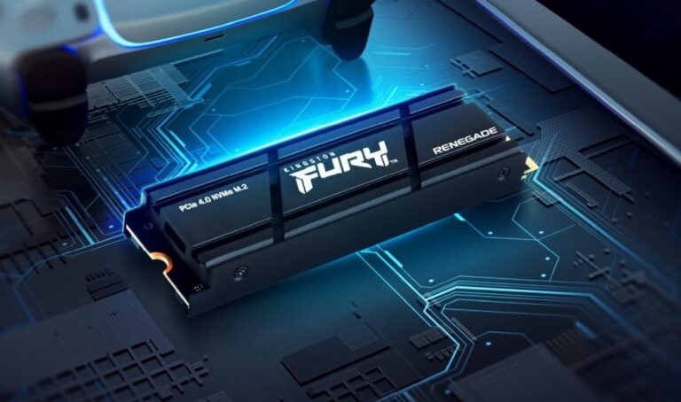 Kingston FURY Renegade Heatsink SSD Cover