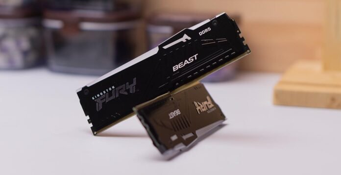 Kingston Fury Beast DDR5 32GB 6000MTs Review Cover