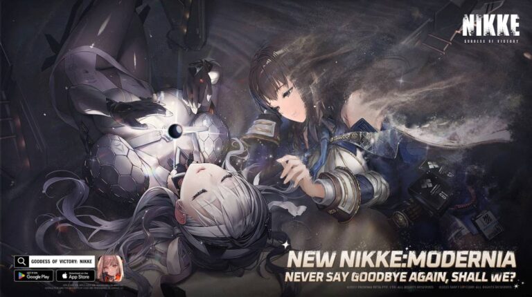 NIKKE Modernia Announcement Cover