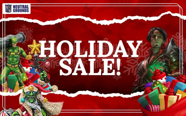Neutral Grounds 2022 Holiday Sale Cover