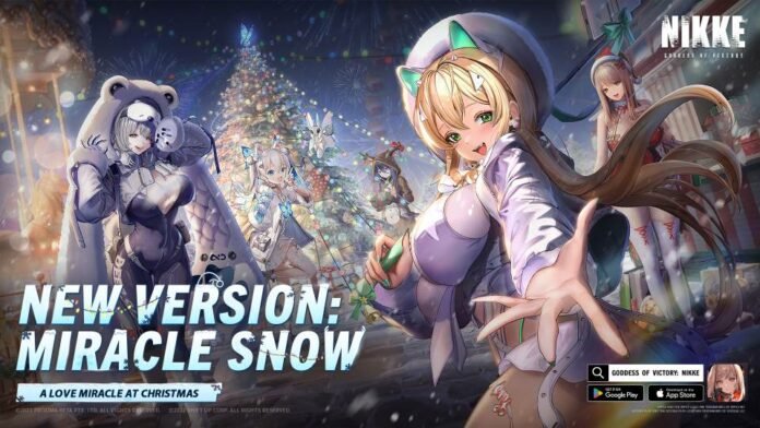 Nikke Miracle Snow Event
