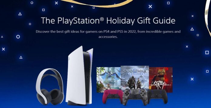 PlayStation Holiday Gift Guide 2022 Cover