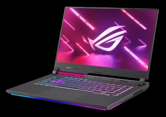 ROG Strix G15 Eclipse Gray