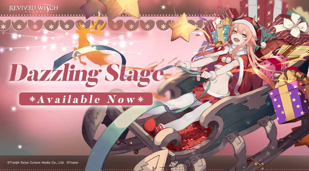 Revived Witch Dazzling Stage Rerun Cover